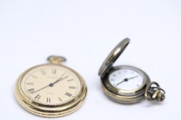 Sekonda fob watch & 1 other