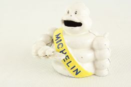 Cast iron Michelin man money box