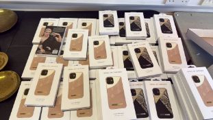 Ideal of Sweden iPhone 12 Mini Cases, â€˜Blush Pink Snake and Night Sky Snake (Quantity)