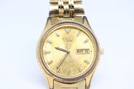 Gents Vintage Seiko Quartz Watch with Date, not cu