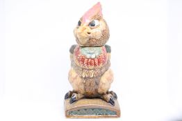 Grotesque bird Burslem pottery designed by Andrew