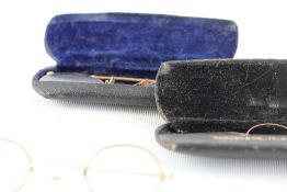 3 Pairs of Victorian spectacles