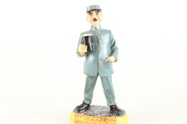 Guinness zoo keeper figure