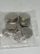 Uncirculated Taylor of Gloucestershire 50p coins