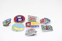 Collection of Butlin badges from the 60's