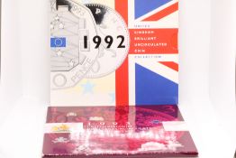 United Kingdom 1992-1993 Brilliant uncirculated co
