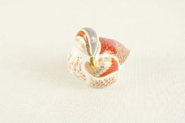Royal crown derby tea duckling with gold stopper