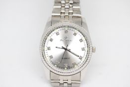 Free Crane Gents Quartz Watch with Crystal Hours M