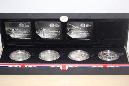 The Royal Mint countdown to London 2012 Olympics,