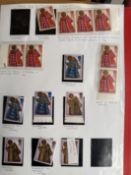 An album of mint miss prints & faults British stam