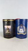 Bell’s Old Scotch Whisky celebration decanter canisters: ‘Year of the Sheep’ and ‘Princess