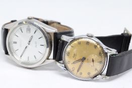 Seiko SQ50 together with a Limit antimagnetic vint