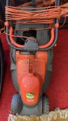 Flymo ‘Pac a Mow’ electric lawnmower