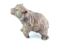 Carved bear