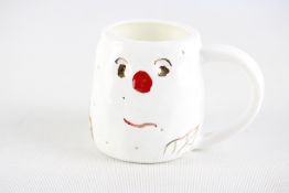 Anita Harris spud mug signed in gold