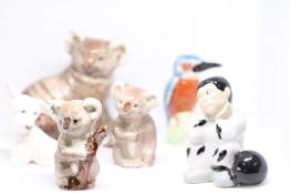 Collection of 5 Beswick figures & Wade 'Prisoner'