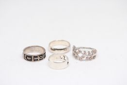 4 Silver ring