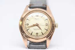 Wyler Incaflex Monocoque Swiss Made Watch, intermi