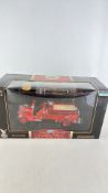 Ford 1938 Fire Engine Die-Cast Model, 1:24 Scale, Boxed