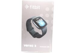 Fitbit Versa 3 Smart watch & GPS