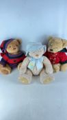 Group of Harrods teddy bears
