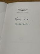 Signed copy Mary Wilson selected poems signed by M