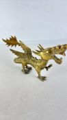Brass Winged Dragon Model