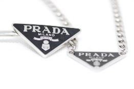 925 silver Prado Milano chain & pendant together w