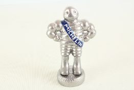 Chrome standing Michelin man