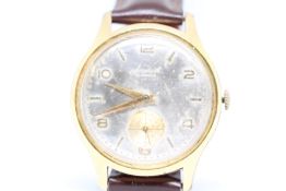 Gents Accurist Gold Plated Mechanical Winding Watc