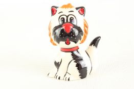 Lorna Bailey cat Ethan signed in red