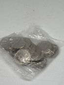 Uncirculated Paddington at the station 50p coins