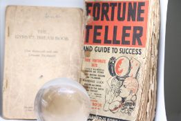 Fortune tellers crystal ball & 2 related books