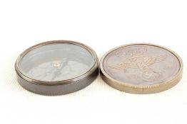 Brass German compass