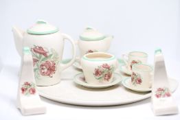 Susie Cooper miniature tea set