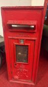 Cast-Iron GR Post Office Wall Post Box Front Panel