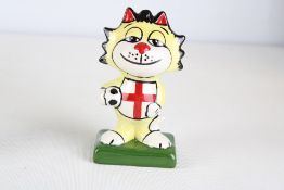 Lorna Bailey football cat