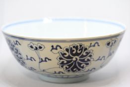 19th Century Chinese Antique bowl, possibly Qing d