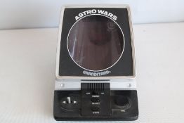 Grandstand 'Astro Wars' Tabletop Electronic Game Console