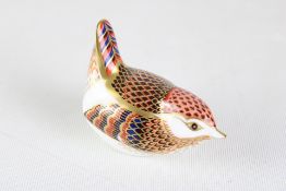 Royal crown derby wren seconds