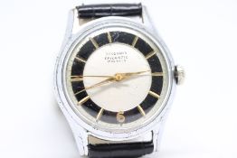 Junghans Trilastic vintage wristwatch (currently ticking)