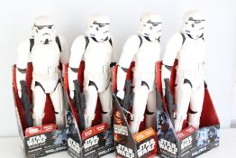 Star Wars: Rogue One Big-Figs Stormtrooper figures, in display boxes