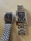 2x Gents wristwatches
