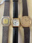 Gents Summit wristwatch & 2 others