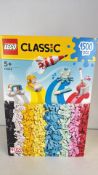 LEGO Classic 1500-Piece Assorted Bricks Set (11032)