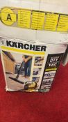 Karcher A2204 Wet and Dry Vacuum Cleaner with Accessories, Boxed