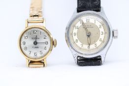 Ladies Sekonda wristwatch together with vintage Or