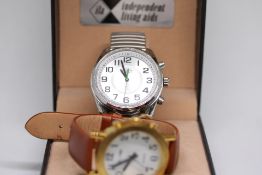 2x Wristwatches - independent living aids