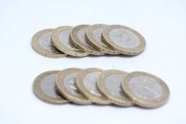 10x Collectable £2 pound coins