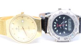 2 Gents wristwatches